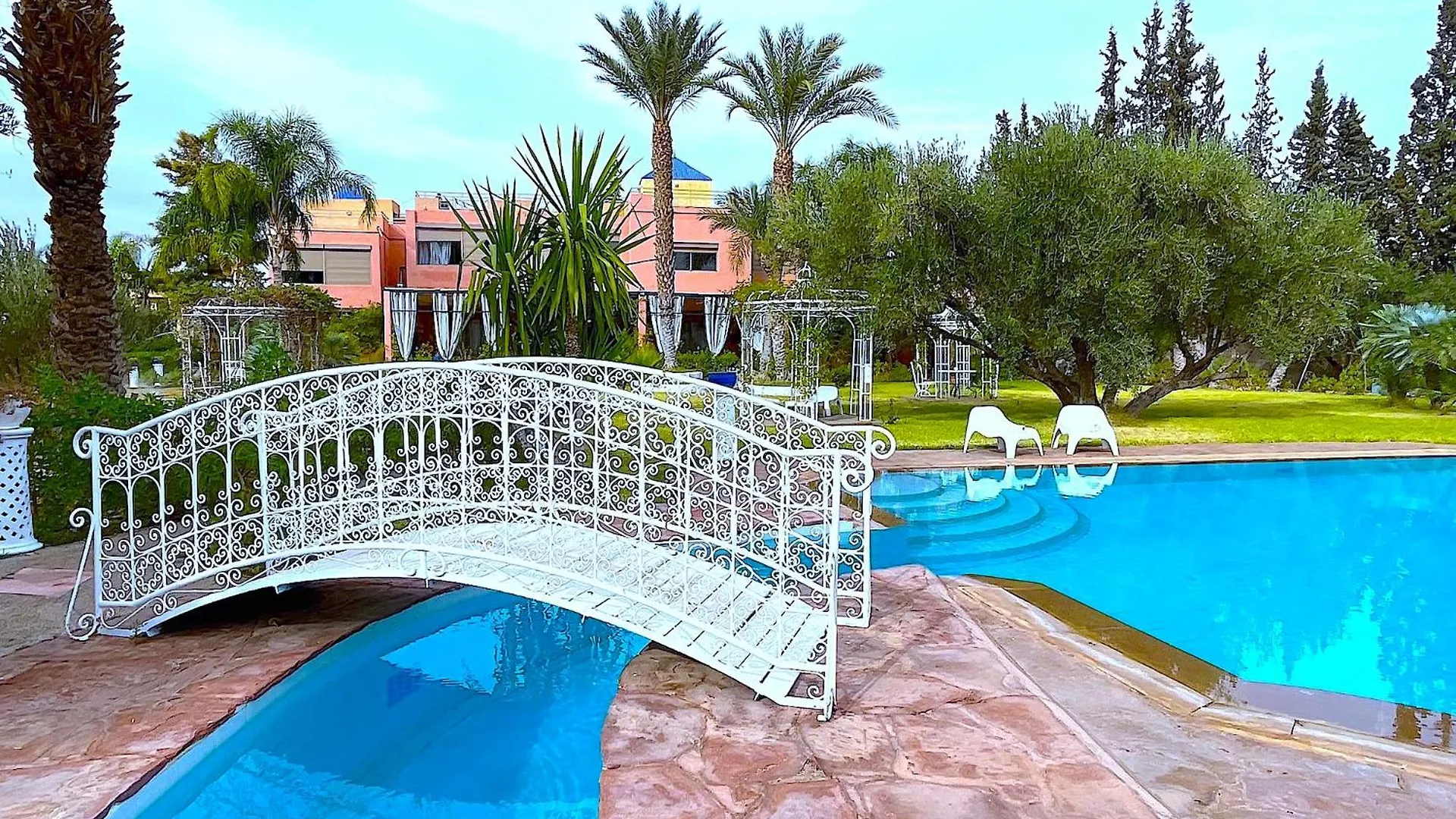 וילה הוילה מרקש Palais Mina