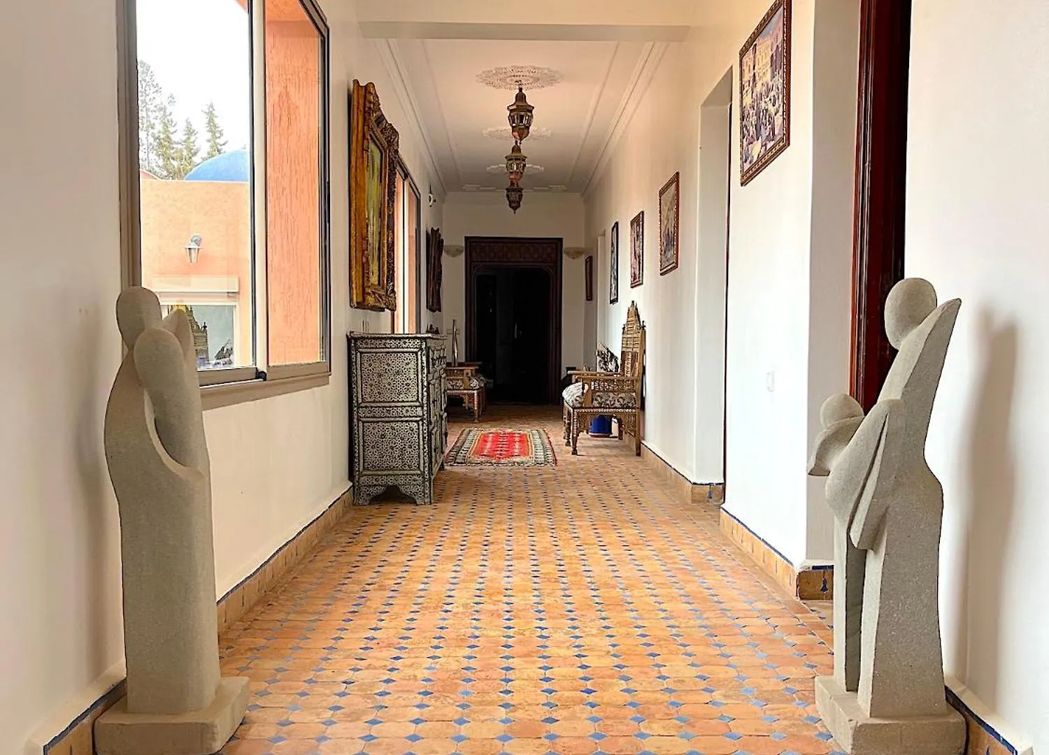 הוילה מרקש Palais Mina